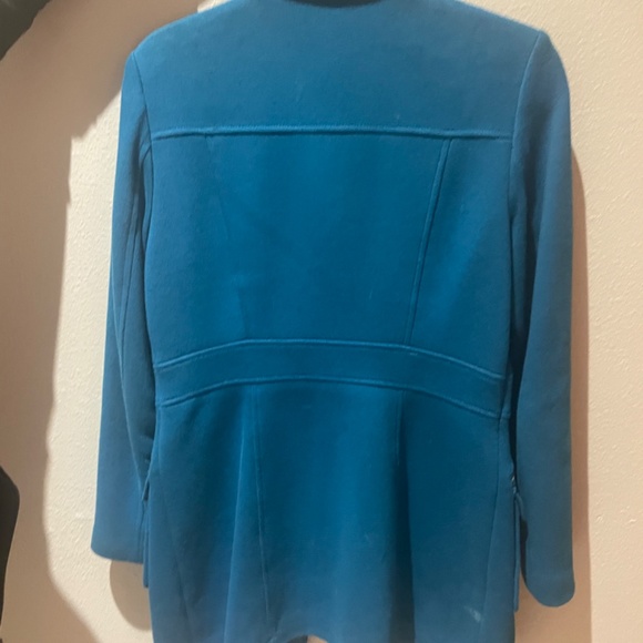 International concepts blue wool coat - Picture 6 of 6